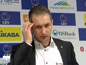 Trener Resovii: nie wytrzymaliśmy psychicznie