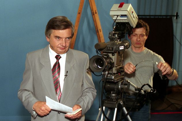 Tadeusz Sznuk jest do tej pory jedynym prowadzącym program (fot. Jan Bogacz/TVP)