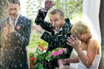 ... i nie rozczarowali się. Para stanęła przed ołtarzem (fot. P. Rewucki/TVP)