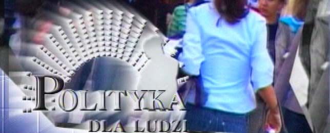 Zapraszamy na "Politykę dla ludzi"
