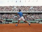 Rafael Nadal zagrał po raz szósty w finale French Open i po raz szósty wygrał (fot. PAP/EPA)