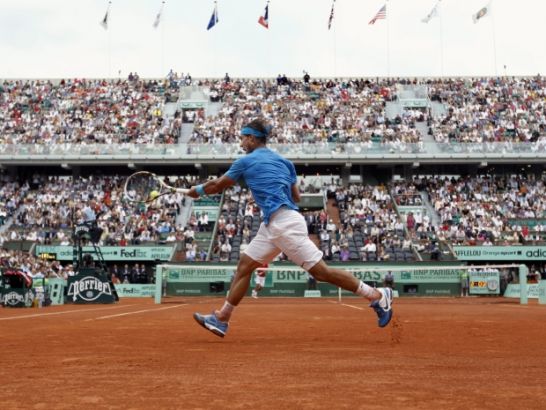 Rafael Nadal zagrał po raz szósty w finale French Open i po raz szósty wygrał (fot. PAP/EPA)