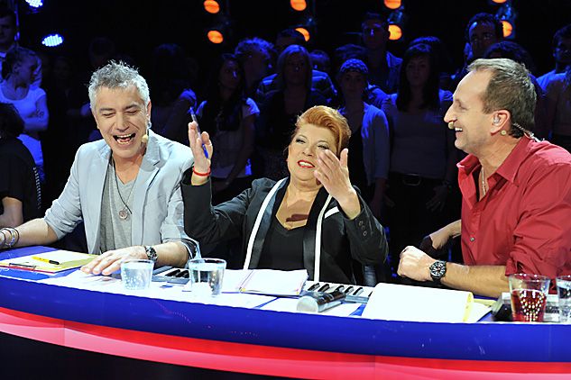 Krystyna Prońko jest bardzo wymagająca w stosunku do uczestników eliminacji (fot. J. Bogacz/TVP)
