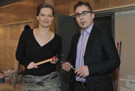 Współautorem programu jest Piotr Szygalski a jednym z pierwszych gości - Maria Seweryn   (fot. TVP)