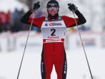 Justyna Kowalczyk odzyskała prowadzenie w Pucharze Świata (fot. PAP/EPA)