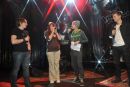 Antek Smykiewicz, Ania Watemborska, Filip Moniuszko, Rafał Brzozowski (fot. TVP)