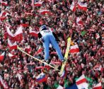 Jak zwykle polscy kibice stworzyli znakomitą atmosferę (fot. PAP)