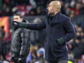 Gdzie Pep Guardiola będzie świętować swój ewentualny kolejny wygrany finał? (fot. PAP/EPA)