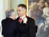 Wśród odznaczonych jest prezes IPN Janusz Kurtyka
