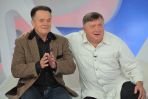 Starzy znajomi – Mieczysław Hryniewicz i Piotr Pręgowski (fot.J.Bogacz/TVP)