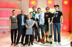 Zespół HooDoo Band w towarzystwie Michała Olszańskiego (fot.Agencja Forum)