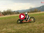 rower grawitacyjny Karpiel zjazd Zakopane wideo