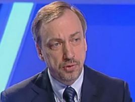 Minister Kultury Bogdan Zdrojewski (Fot. TVP)