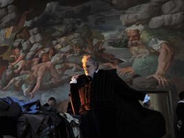 Tytułową rolę Rigoletta wykona słynny hiszpański tenor - Placido Domingo (Fot. TVP Kultura)