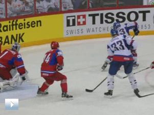 MŚ elity: Rosja – Słowacja: 5:2: Chara jak rasowy napastnik