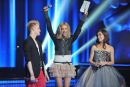 Decyzją widzów o miejsce w programie walczyli Ewa Kłosowicz i Ian Rooth (fot. Jan Bogacz/Irek Sobieszczuk/TVP)