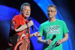 Jarek Janiszewski w tym odcinku wystąpił w roli trenera młodych gwiazd (fot. J. Bogacz/TVP)