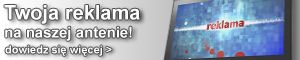 Twoja reklama na naszej antenie!