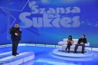 Ania Rusowicz, Bartłomiej Rusowicz, Wojciech Mann (fot. Jan Bogacz / TVP).