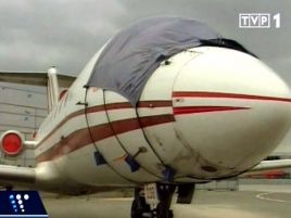 Jeden z dwóch rządowych Tu-154M rozbił się pod Smoleńskiem, drugi - przeszedł kapitalny remont (fot. arch.)