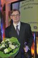 Sławomir Cenckiewicz otrzymał nagrodę publiczności za książkę o Annie Walentynowicz (fot. Ireneusz Sobieszczuk/TVP)
