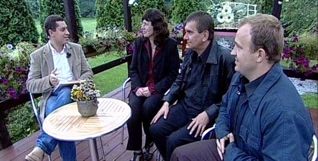Mariusz Kluszczyński zaprasza od poniedziałku do piątku od 18 do 19
