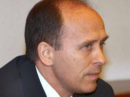 Szef rosyjskiej Federalnej Służby Bezpieczeństwa Aleksandr Bortnikow (fot. PAP/PAP/EPA/MIKHAIL KLIMENTYEV RIA NOVOSTI)