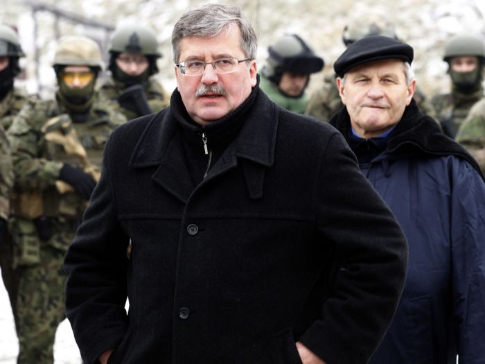 Komorowski i Koziej