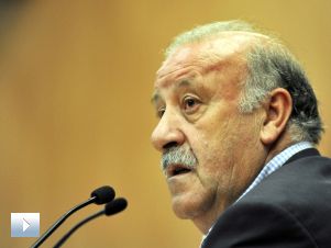 Kolejne powołania na Euro. Del Bosque na raty, Bento konkretnie
