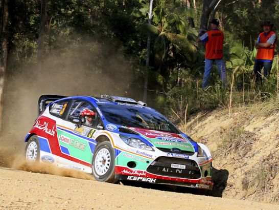 Mikko Hirvonen (fot. PAP/EPA)