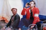 Jerzy Turek ze Zbigniewem Buczkowskim w serialu „Lato leśnych ludzi” w 1985 roku (fot.TVP)