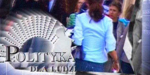 Zapraszamy na "Politykę dla ludzi"