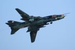 Su-22M4 polskich Sił Powietrznych (fot. Wojtek Chustecki)