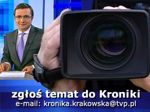 Zgłoś sprawę lub temat, który Twoim zdaniem powinien pojawić się w Kronice