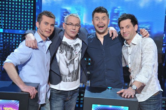 Robert Janowski tym razem zaprosił do programu Paranienormalnych (fot. Jan Bogacz/TVP)