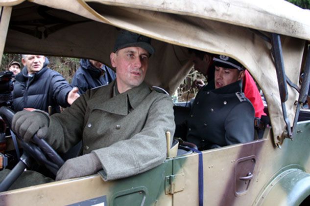 Paweł Małaszyński jako Johan Jorg/ fot. B. Wołoszański