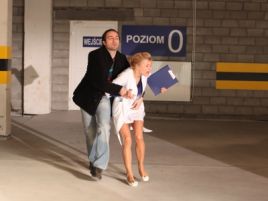 Lewicki chce rozwiązać małżeńskie problemy uprowadzając żonę (fot. M. Szewczyk/TVP)