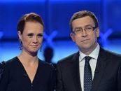 Paulina Chylewska i Maciej Orłoś fot: Ireneusz Sobieszczuk/TVP