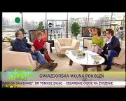 Maria Czubaszek i Michał Ogórek