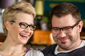 Natalia i Ludwik Boscy poznali się jeszcze na studiach (fot. W. Radwański/ TVP) (c)