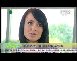 Letni makijaż