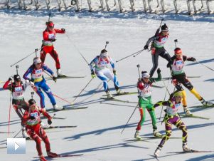 Biathlon, MŚ w Ruhpolding: sztafeta kobiet