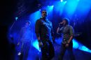 Niezwykłe trio: Antek Smykiewicz, Damian Ukeje i Piotrek Niesłuchowski rozgrzało publiczność (fot. I. Sobieszczuk)