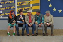 Kadr z serialu - V seria "Rancza"