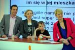 Drużyny obu seriali zmierzyły się ze sobą w przygotowanym konkursie (Fot. Jan Bogacz/TVP)