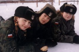 Gwiazdy w uszankach     (fot. M. Wajda)
