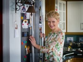 Jak zawsze promienna i uśmiechnięta – Małgorzata Kożuchowska (fot. Anna Gostkowska)
