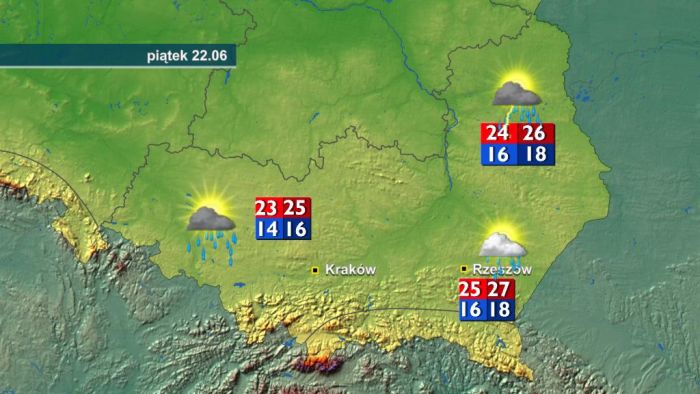 Pogoda 21.06.2012 - Telewizja Polska SA