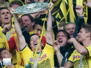 Borussia Dortmund TV: wielkie świętowanie Polaków z BVB