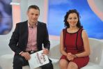 Klaudia Carlos i Łukasz Grass będą gościć w naszych domach w weekendowych wydaniach programu (fot. Jan Bogacz/ TVP)